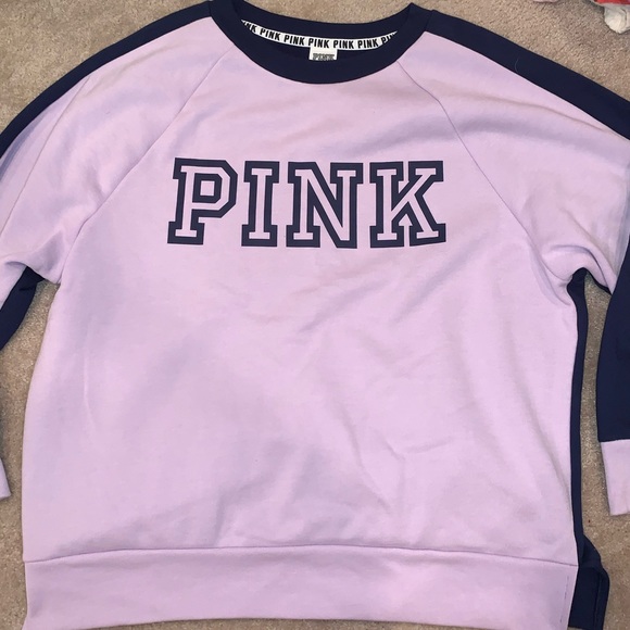 PINK Crewneck Sweatshirt - Picture 1 of 3